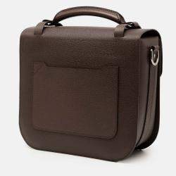 Pre Owned Louis Vuitton Brown Pigskin Samara Reporter Bag