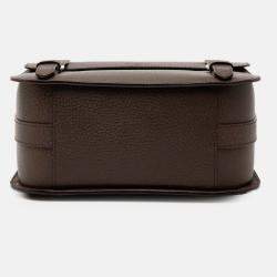 Pre Owned Louis Vuitton Brown Pigskin Samara Reporter Bag