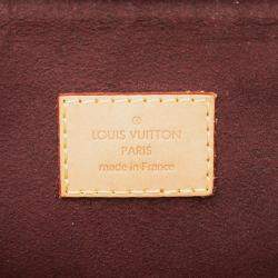 Pre Owned Louis Vuitton Marais MM Monogram Canvas Tote Bag