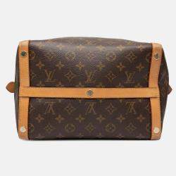 Pre Owned Louis Vuitton Marais MM Monogram Canvas Tote Bag