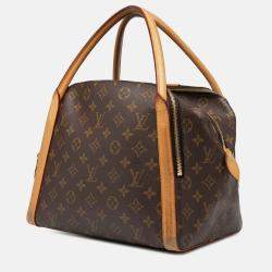 Pre Owned Louis Vuitton Marais MM Monogram Canvas Tote Bag