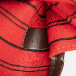 Pre Owned Louis Vuitton Brown Damier Ebene Neverfull GM