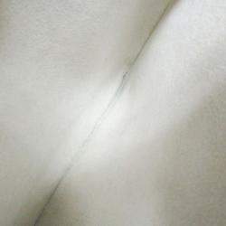 Pre Owned Louis Vuitton Clafity Double Zip Pochette Pouch Shoulder Bag Black Brown White