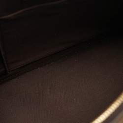 Pre Owned Louis Vuitton Amarante Monogram Vernis Alma PM Bag