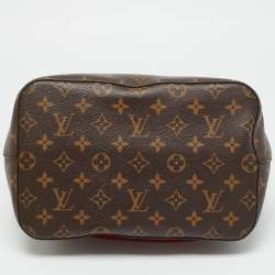 Pre Owned Louis Vuitton Cerise Monogram Canvas NeoNoe MM Bag