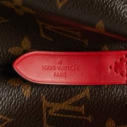 Pre Owned Louis Vuitton Cerise Monogram Canvas NeoNoe MM Bag