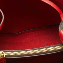 Pre Owned Louis Vuitton Cerise Monogram Canvas NeoNoe MM Bag