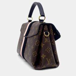 Pre Owned Louis Vuitton Brown PVC Monogram Georges BB