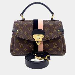 Pre Owned Louis Vuitton Brown PVC Monogram Georges BB