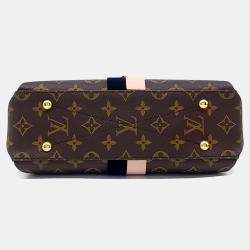 Pre Owned Louis Vuitton Brown PVC Monogram Georges BB