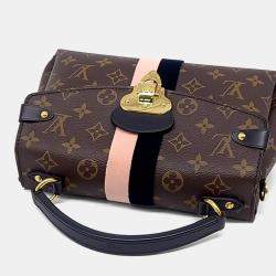 Pre Owned Louis Vuitton Brown PVC Monogram Georges BB