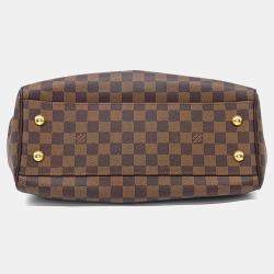 Pre Owned Louis Vuitton Brown PVC Damier Trevi PM