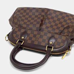Pre Owned Louis Vuitton Brown PVC Damier Trevi PM