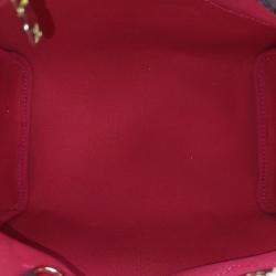 Pre Owned Louis Vuitton Brown PVC Damier Bandouliere Speedy 25