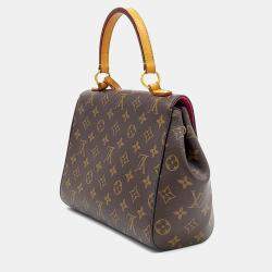 Pre Owned Louis Vuitton Brown PVC Monogram Cluny BB