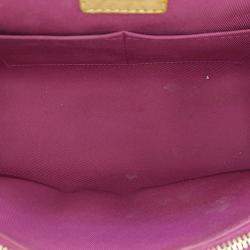 Pre Owned Louis Vuitton Brown PVC Monogram Cluny BB