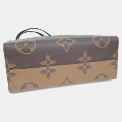 Pre Owned Louis Vuitton Brown PVC On the Go GM