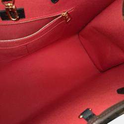 Pre Owned Louis Vuitton Brown PVC On the Go GM