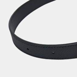 Pre Owned Louis Vuitton Black Leather Low Key Hobo MM