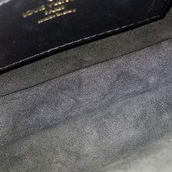 Pre Owned Louis Vuitton Black Leather New Wave Multi Pochette
