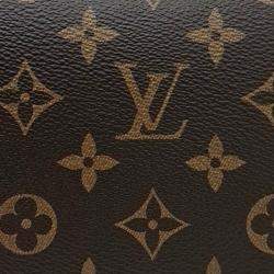 Pre Owned Louis Vuitton Brown PVC Monogram Dope Kit
