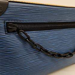 Pre Owned Louis Vuitton Soft Trunk Mini Epi Leather Crossbody Bag