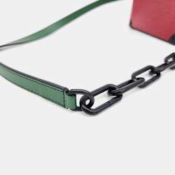 Pre Owned Louis Vuitton Soft Trunk Mini Epi Leather Crossbody Bag