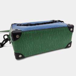 Pre Owned Louis Vuitton Soft Trunk Mini Epi Leather Crossbody Bag