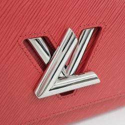 Pre Owned Louis Vuitton Red Leather Epi Twist MM