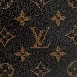 Pre Owned Louis Vuitton Brown PVC Odeon PM