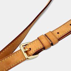 Pre Owned Louis Vuitton Brown PVC Odeon PM