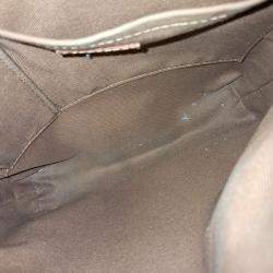 Pre Owned Louis Vuitton Brown PVC Odeon PM