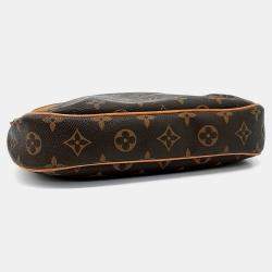 Pre Owned Louis Vuitton Brown PVC Odeon PM