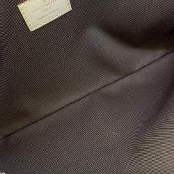 Pre Owned Louis Vuitton Brown PVC Monogram Etu Voyage PM