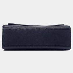 Pre Owned Louis Vuitton Black Leather My Lock Me BB