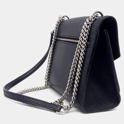 Pre Owned Louis Vuitton Black Leather My Lock Me BB