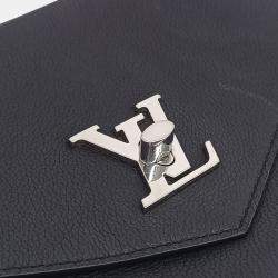 Pre Owned Louis Vuitton Black Leather My Lock Me BB