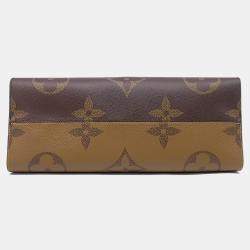 Pre Owned Louis Vuitton Brown Canvas Monogram On the Go GM