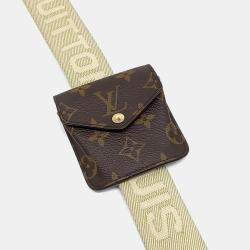 Pre Owned Louis Vuitton Brown Canvas Utility Crossbody Bag