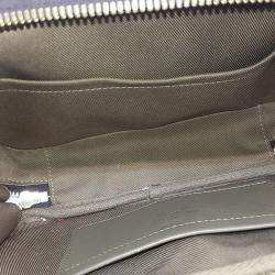 Pre Owned Louis Vuitton Brown Canvas Utility Crossbody Bag