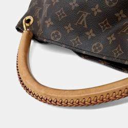Pre Owned Louis Vuitton Brown Canvas Monogram Atchi MM