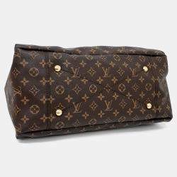 Pre Owned Louis Vuitton Brown Canvas Monogram Atchi MM