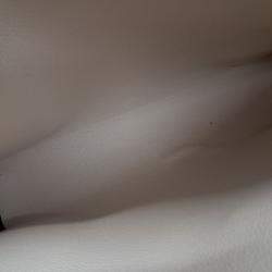 Pre Owned Louis Vuitton Brown PVC Monogram Pochette Toilette 26