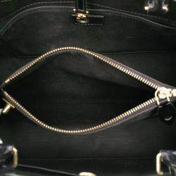 Pre Owned Louis Vuitton Purple Monogram Vernis Montaigne MM