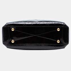 Pre Owned Louis Vuitton Purple Monogram Vernis Montaigne MM