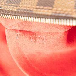 Pre Owned Louis Vuitton Brown Damier Ebene Ravello GM