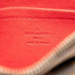 Pre Owned Louis Vuitton Brown Damier Ebene Ravello GM