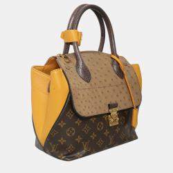 Pre Owned Louis Vuitton Exotic Majestueux PM Tote Bag