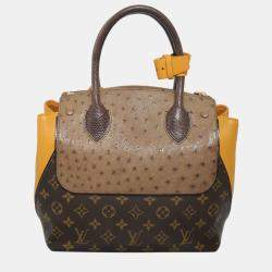 Pre Owned Louis Vuitton Exotic Majestueux PM Tote Bag