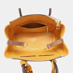 Pre Owned Louis Vuitton Exotic Majestueux PM Tote Bag